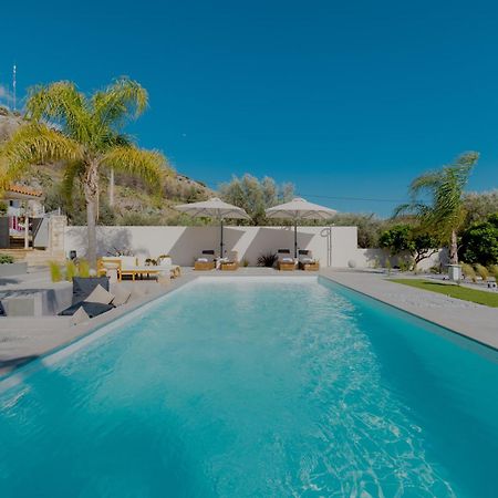 Nafplio Blue Topaz Poolside Villa Buitenkant foto