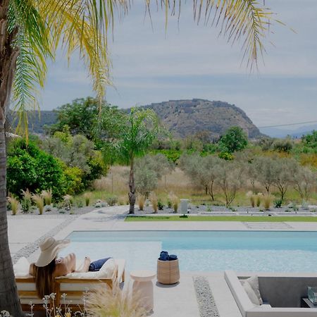 Nafplio Blue Topaz Poolside Villa Buitenkant foto