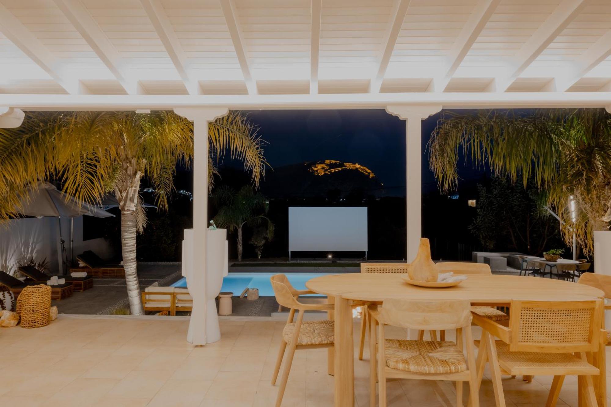 Nafplio Blue Topaz Poolside Villa Buitenkant foto