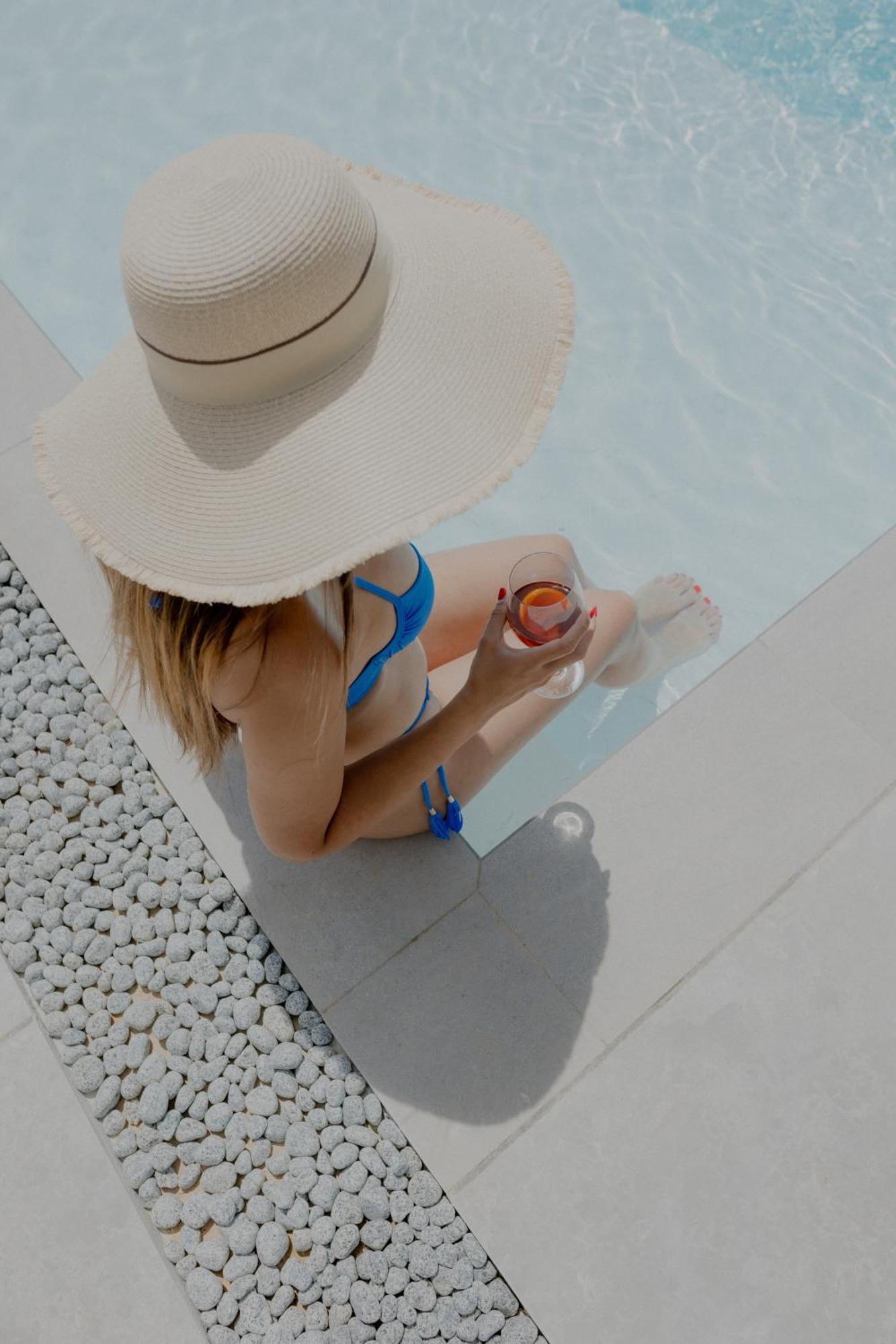 Nafplio Blue Topaz Poolside Villa Buitenkant foto